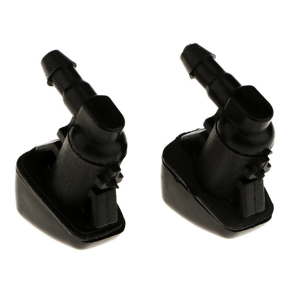 1 Pair Windscreen Washer Jet Nozzle Spray 7C3Z17603A For Ford F250 F350 F450