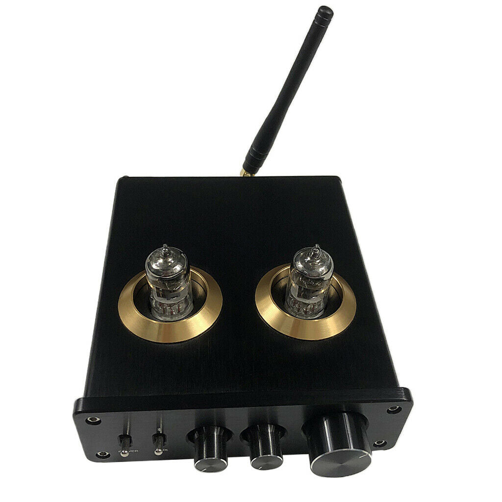 Valve Tube Preamplifier HIFI 6J1 Stereo Audio Pre-amp Preamp Phono Amp, NEW