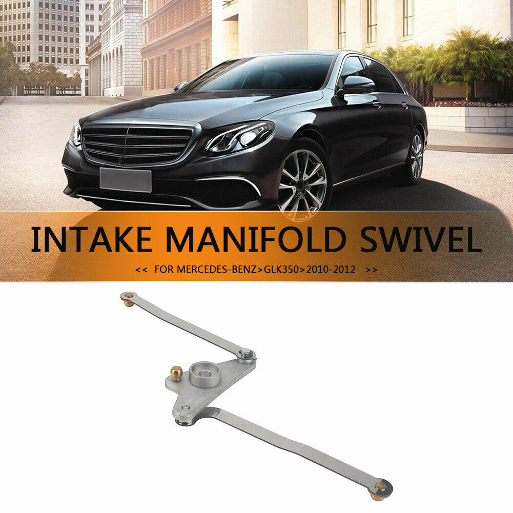 Intake Manifold Air Flap Runner Lever Repair Kit for Mercedes 2721412080 @