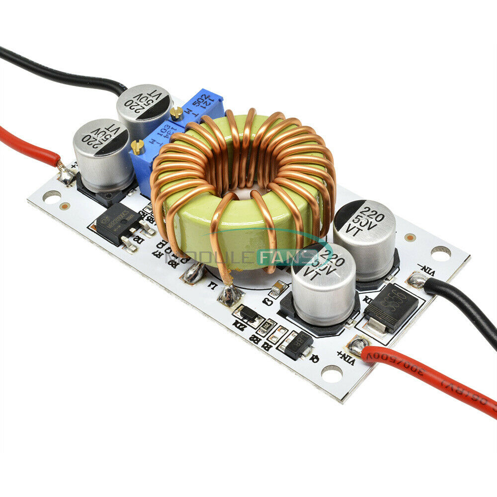 DC-DC Converter Constant Current Power Supply 250W 10A Step up Boost LED Driver
