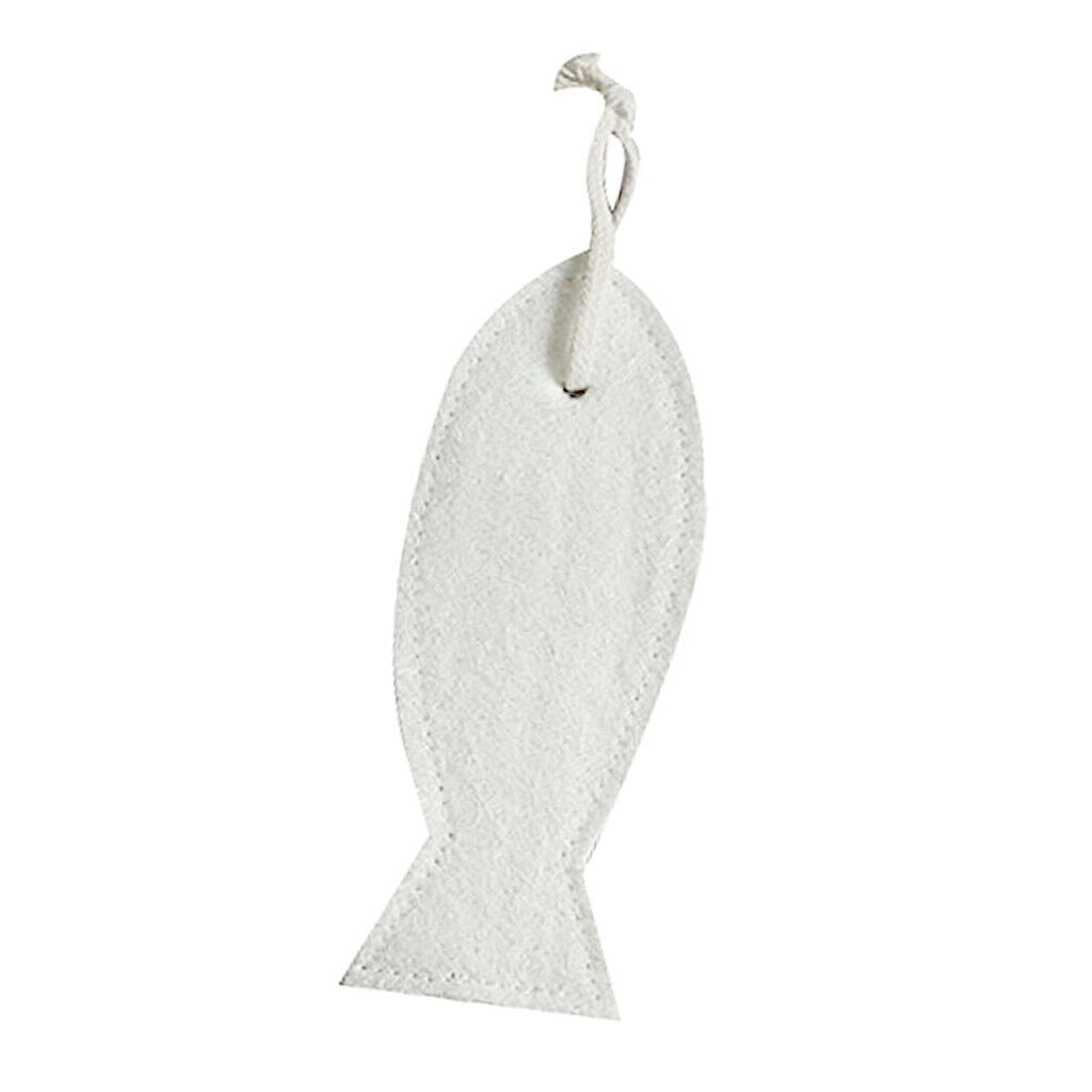4Pcs Natural Loofah Luffa Bath Shower Sponge Body Scrubber Exfoliator Pad Brush
