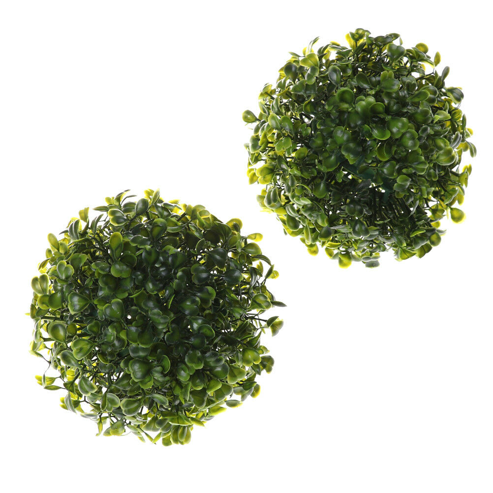 15CM Artificial Plant Ball Topiary Tree Boxwood Home Outdoor Wedding Deco.l8