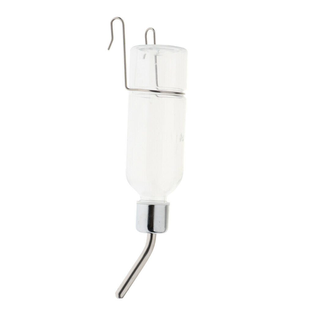 2x Pet Animal Automatic Drinking Fountain Bottle For Ferret Squirrel Mice