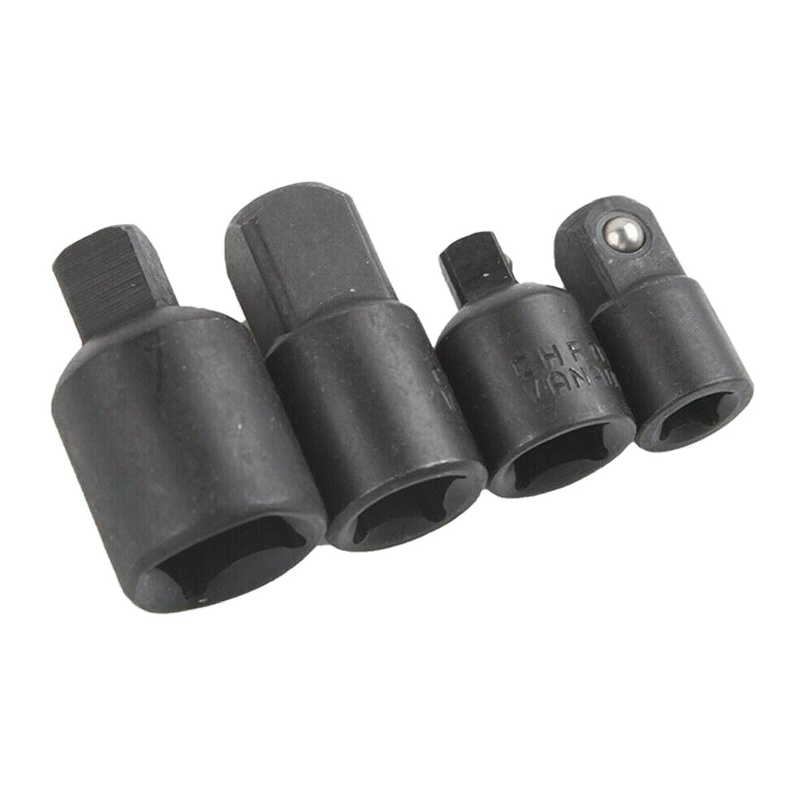 9-pack Hex Drill Socket Converter Reducer Power Extension Bit Kit Impact