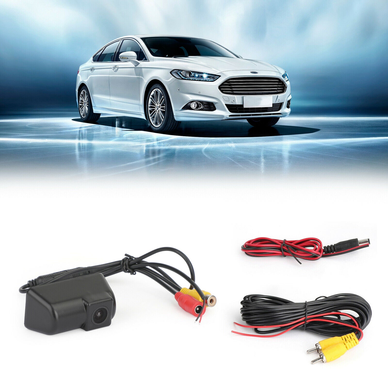 Car Waterproof HD Reverse Backup Camera Fit for Ford /Transit /Connect CA