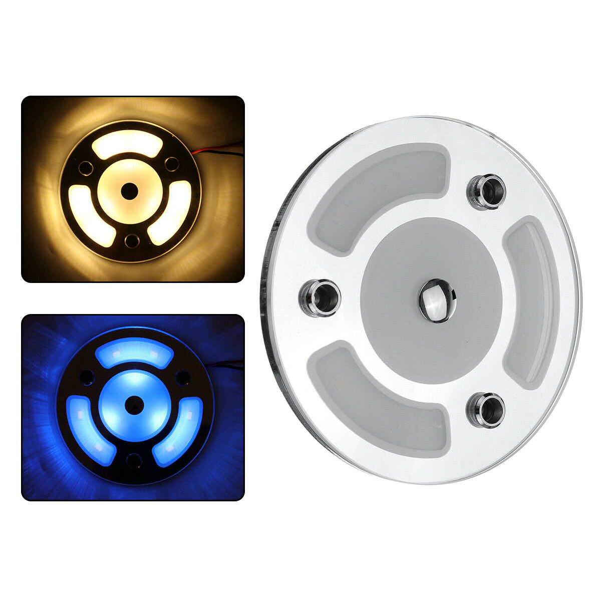 LED Light Dimmable Day Night Touch Dimmer Switch 100mm Spotlight Caravan  ï¼A â—