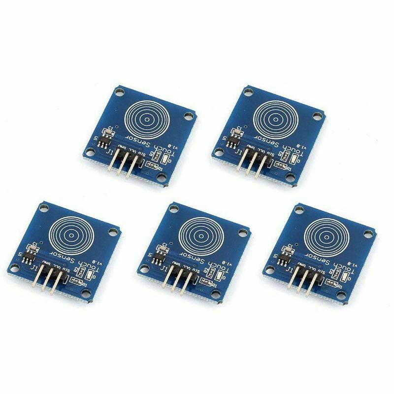 5pcs TTP223B Digital Touch-Sensor Capacitive Touch-Switch Module For Arduino VB3