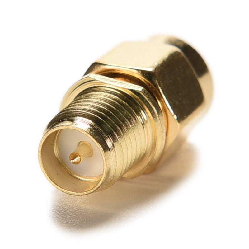 2xSMA male plug To RP-SMA female both male center Straight RF connector Ad.l8