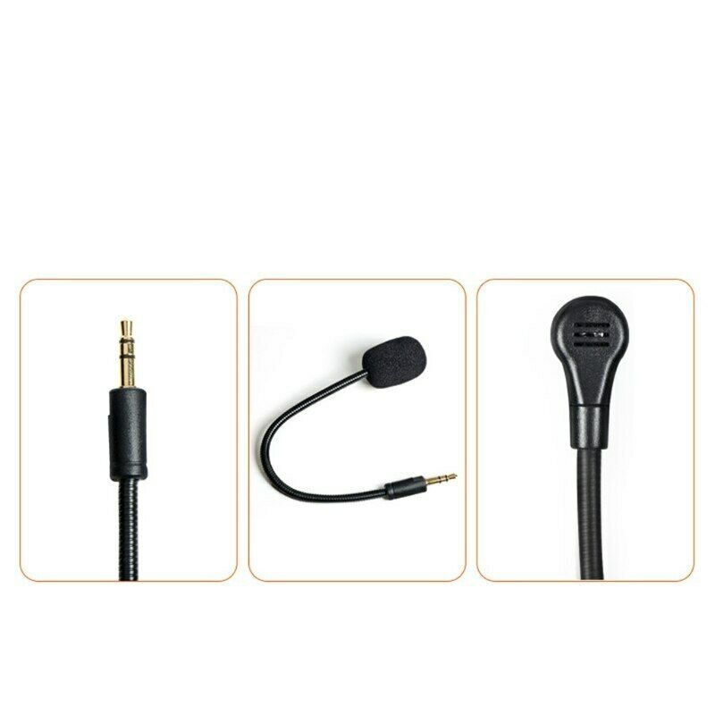 3.5mm Mini Jack Microphone Flexible Speaker Mic For Razer Electra V2 Headphones