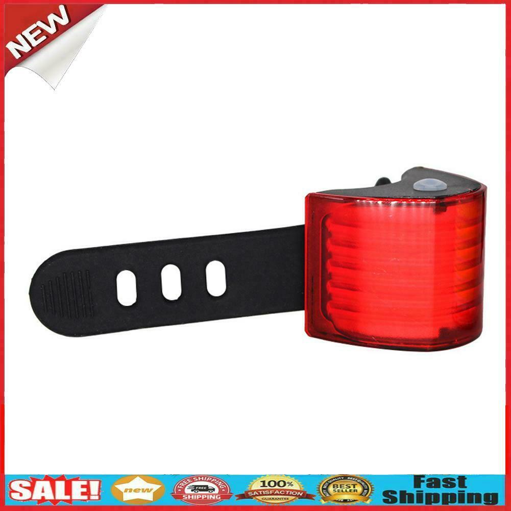 USB Bike Rear Light LED Light MTB Road Bicycle Taillight Rechargeable Waterpro @