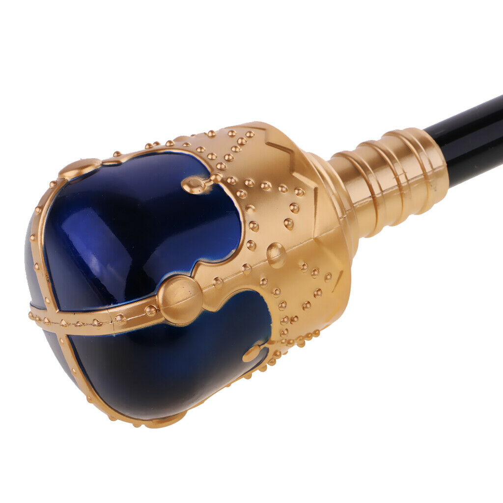 King's Scepter  Halloween Carnival Mardi Gras Party Decoration - Random, as