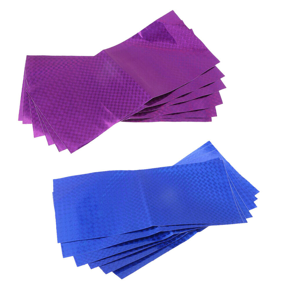 12pcs Fishing Lure Tape Holographic Reflective