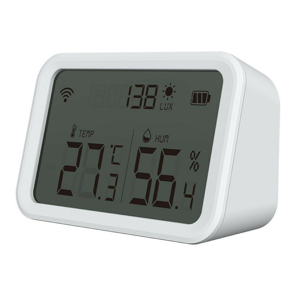 Tuya WiFi Smart Temperature Humidity Sensor Meter Hygrometer Thermometer Monitor