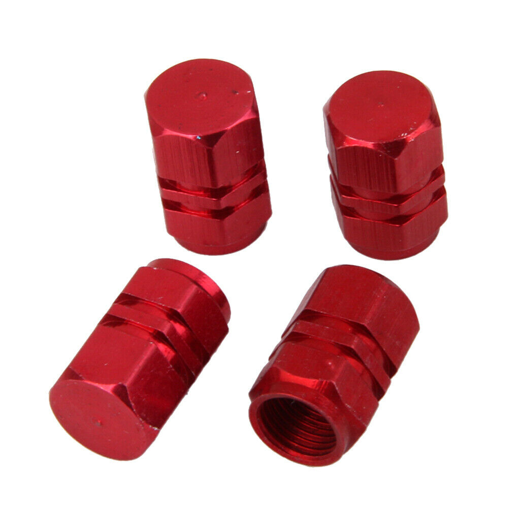 8 X Air Valve Caps - Premium Tire Valve Caps - Elegant And Professional Valve