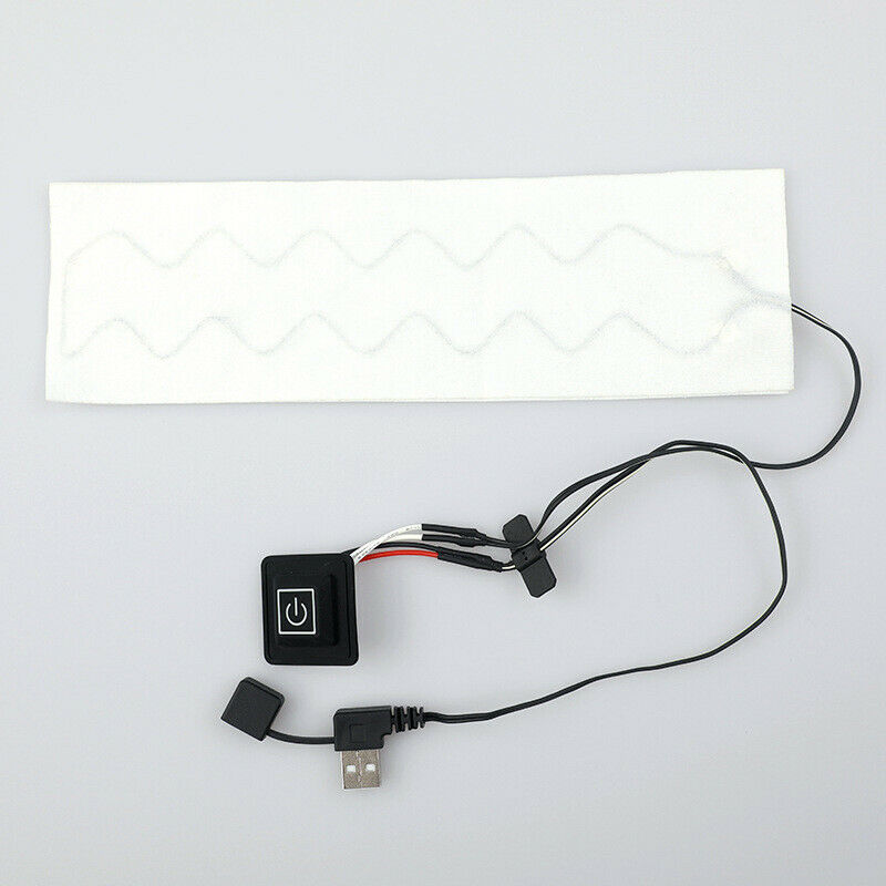 Outdoors Scarf Heating Clothes Pad USB Electric Smart Scarf Winter Heated Pads