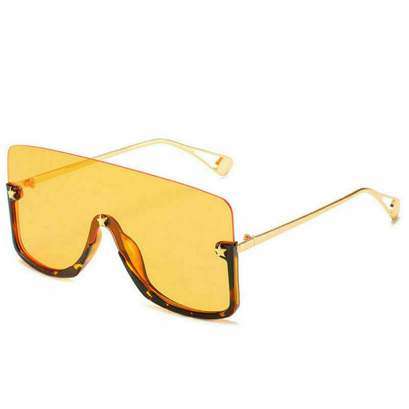 2020 Oversized Huge XXL Aviator Sunglasses Fashion Women Outdoor Shades Glasses