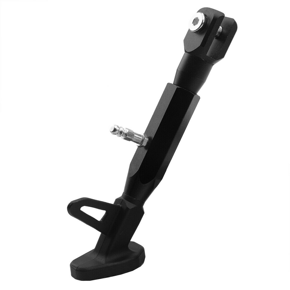 Metal Adjustable Kickstand Foot Side Stand For Motorcycle Universal