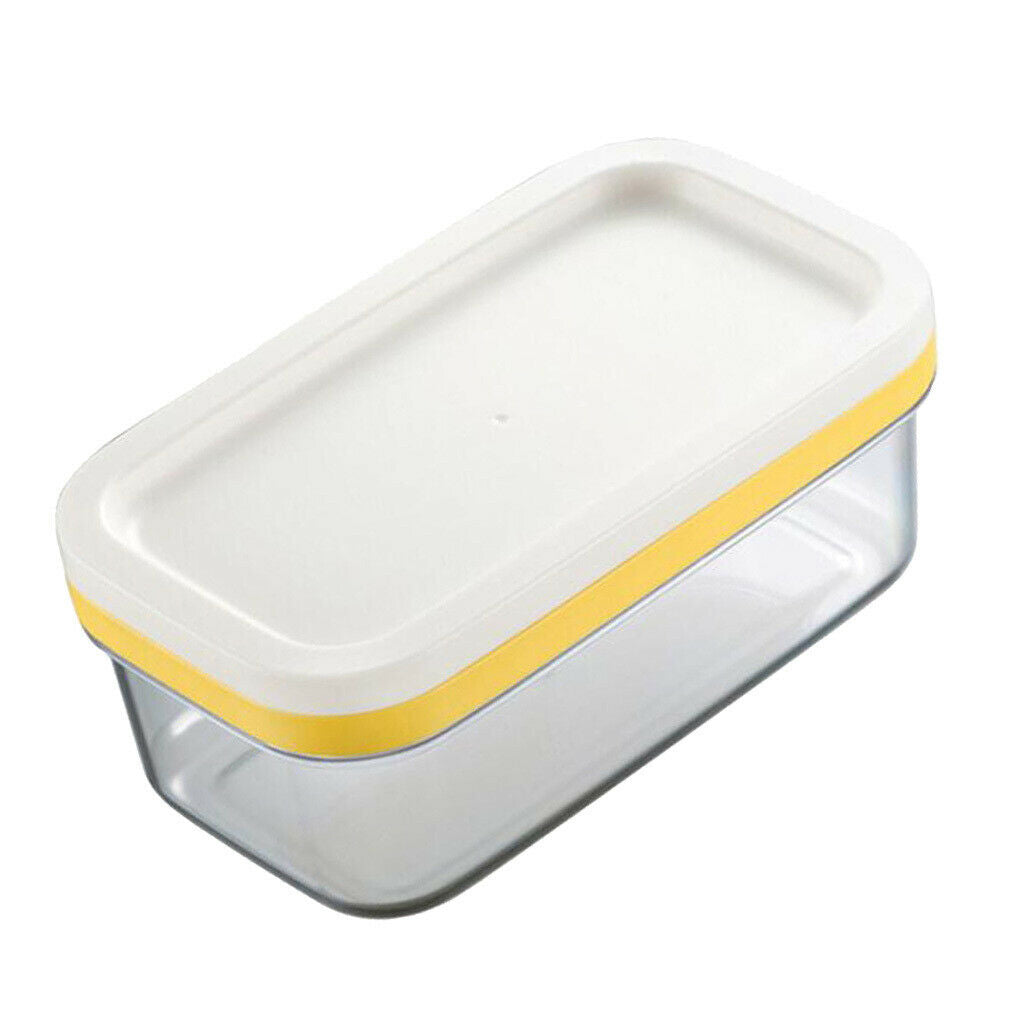 Airtight Classic Butter Dish with Lid Kitchen Supplies Bread Cakes Cookies