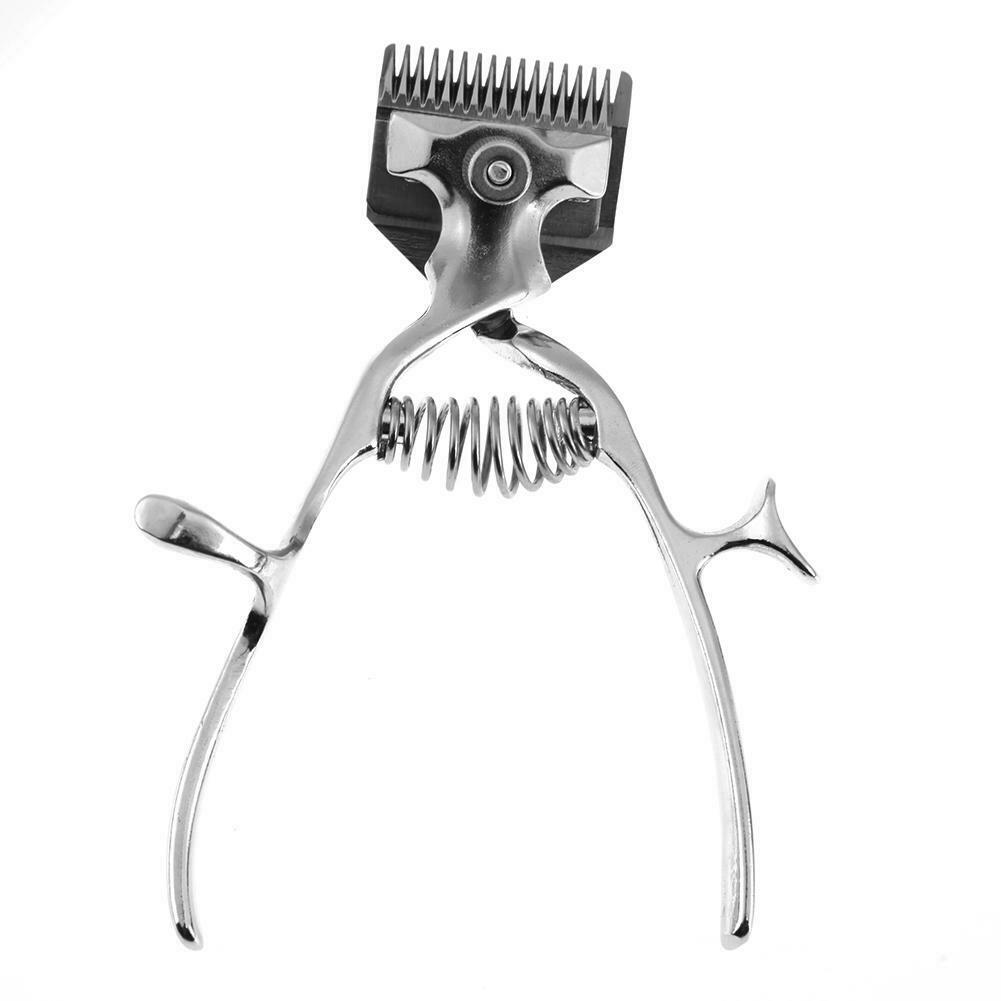 Portable Manual Pet Hair Clippers Barber Trimmer Scissors Grooming Tools @