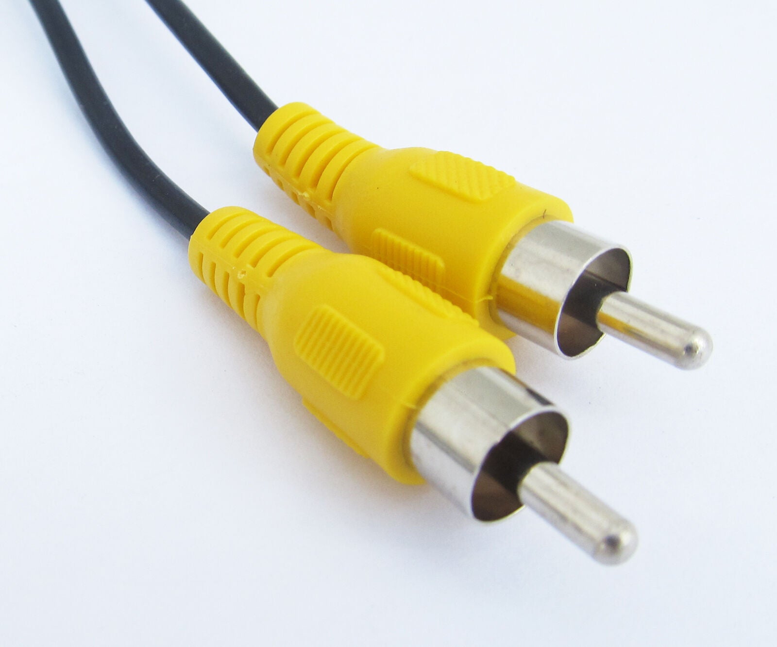 10pcs 1.5M 5ft Composite Video Cable RCA Male to Male Cable Yellow