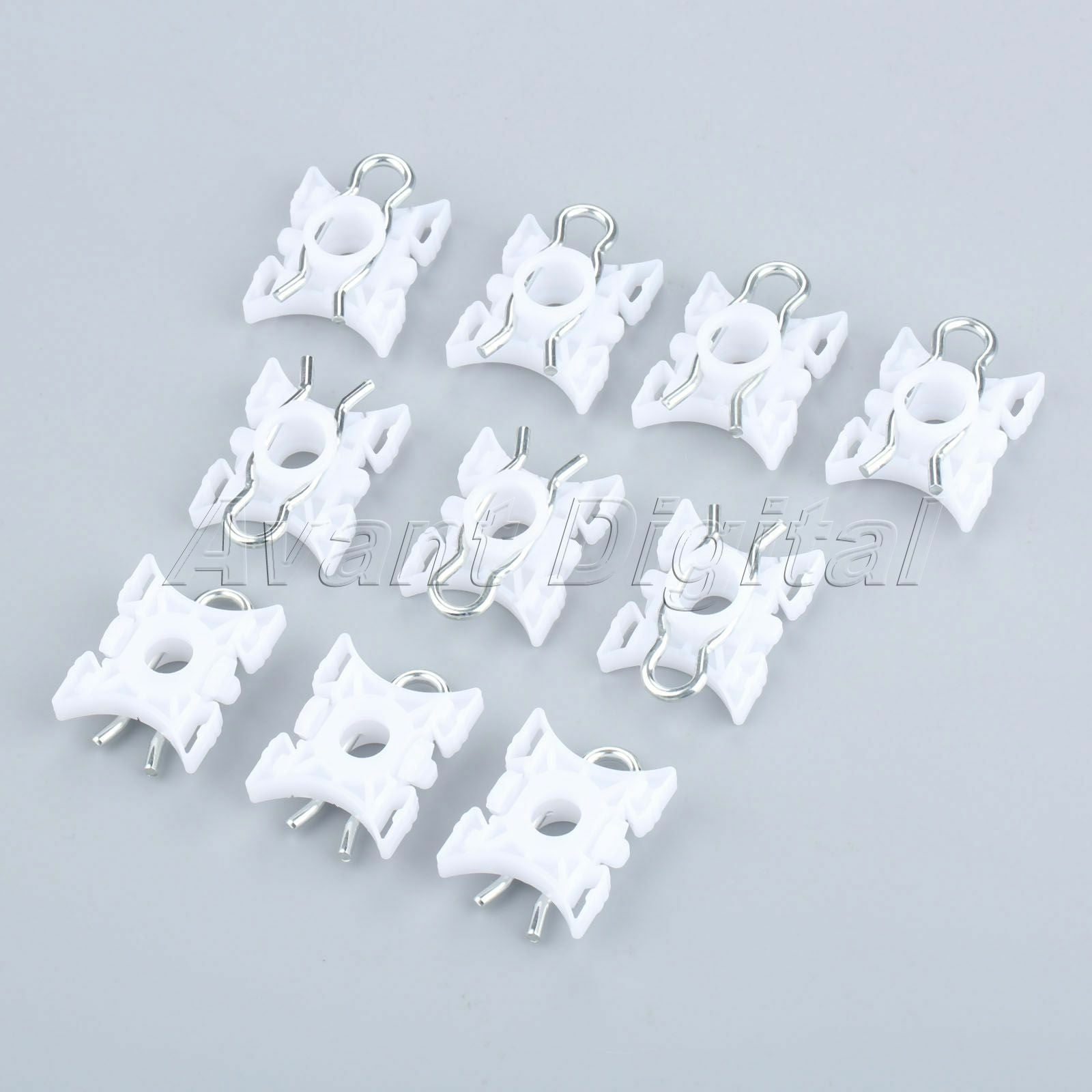 4PC N31 Auto Car  Window Lift Rail Sliding Clips For 318i 318is 1992-1997 E36