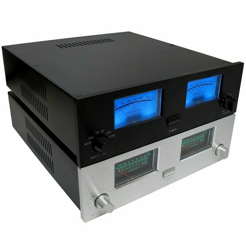 1x Panneau Vu MÃ¨tre TÃªte TN-90A DB Acoustique puissance Amplificateur ChÃ¢ssis W/