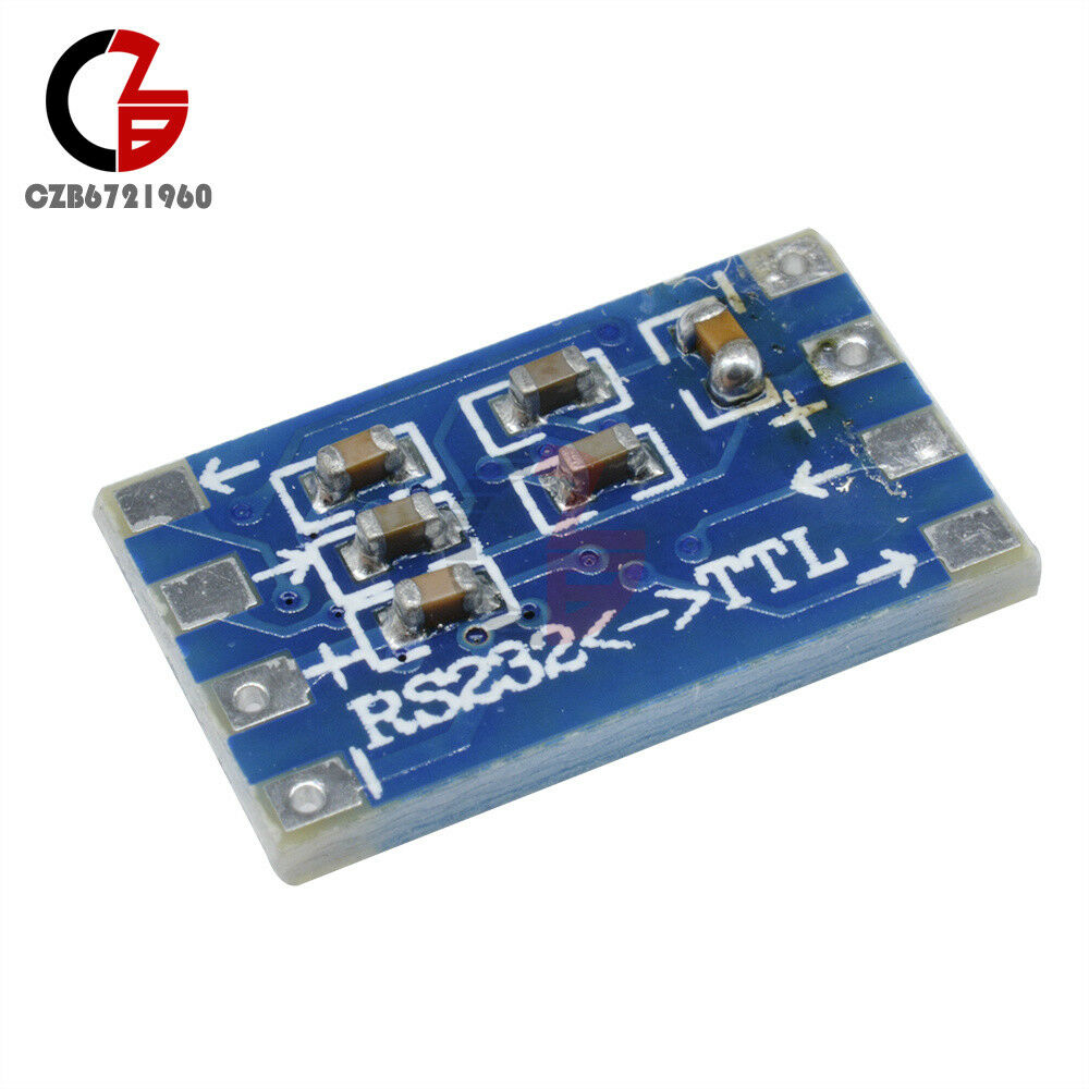 5PCS Mini RS232 To TTL MAX3232 Converter Adaptor Module Serial Port Board