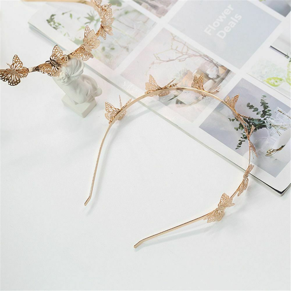 Fairy Retro Three-dimensional Hair Accessories Headband Butterfly Hair Band