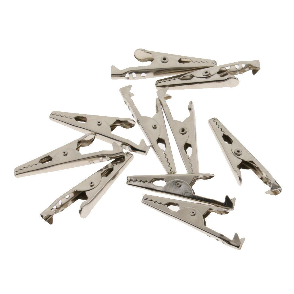 10 Pieces Bird Nest Box Battery Clip Kits Placing Nesting Buckles