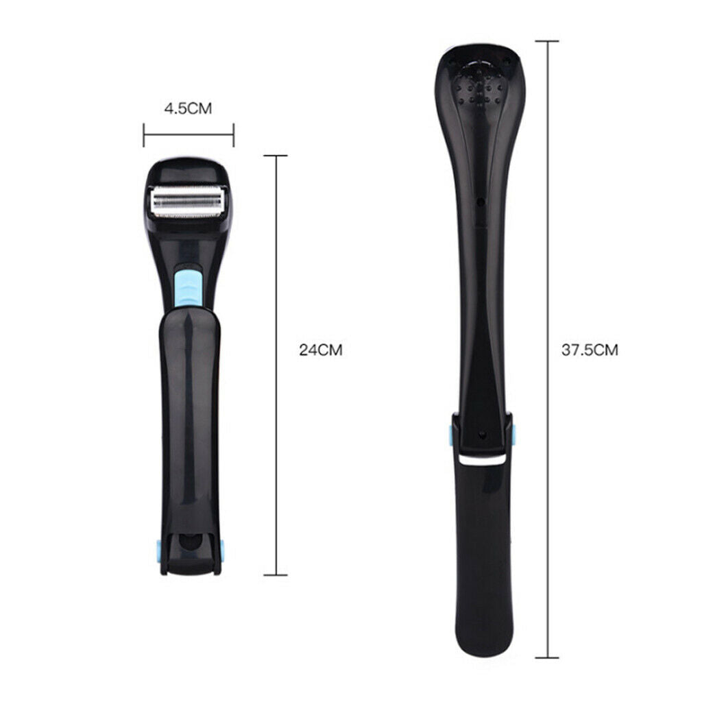 Lightweight Back Hair Shaver Painless Hair Removal Body Shaving Tool Groomer