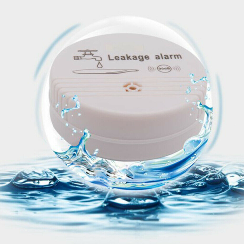 0.15A Water Leakage Alarm Sensor Waterproof Detector Kits for Bathroom Hotel