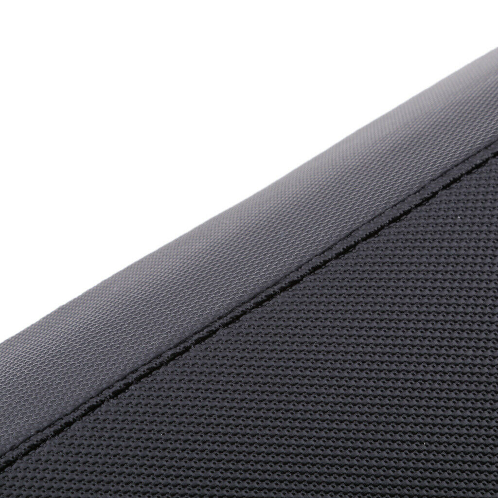 Black 525mm Flat Tall Foam Seat for 110 125 140cc PIT PRO TRAIL DIRT BIKE