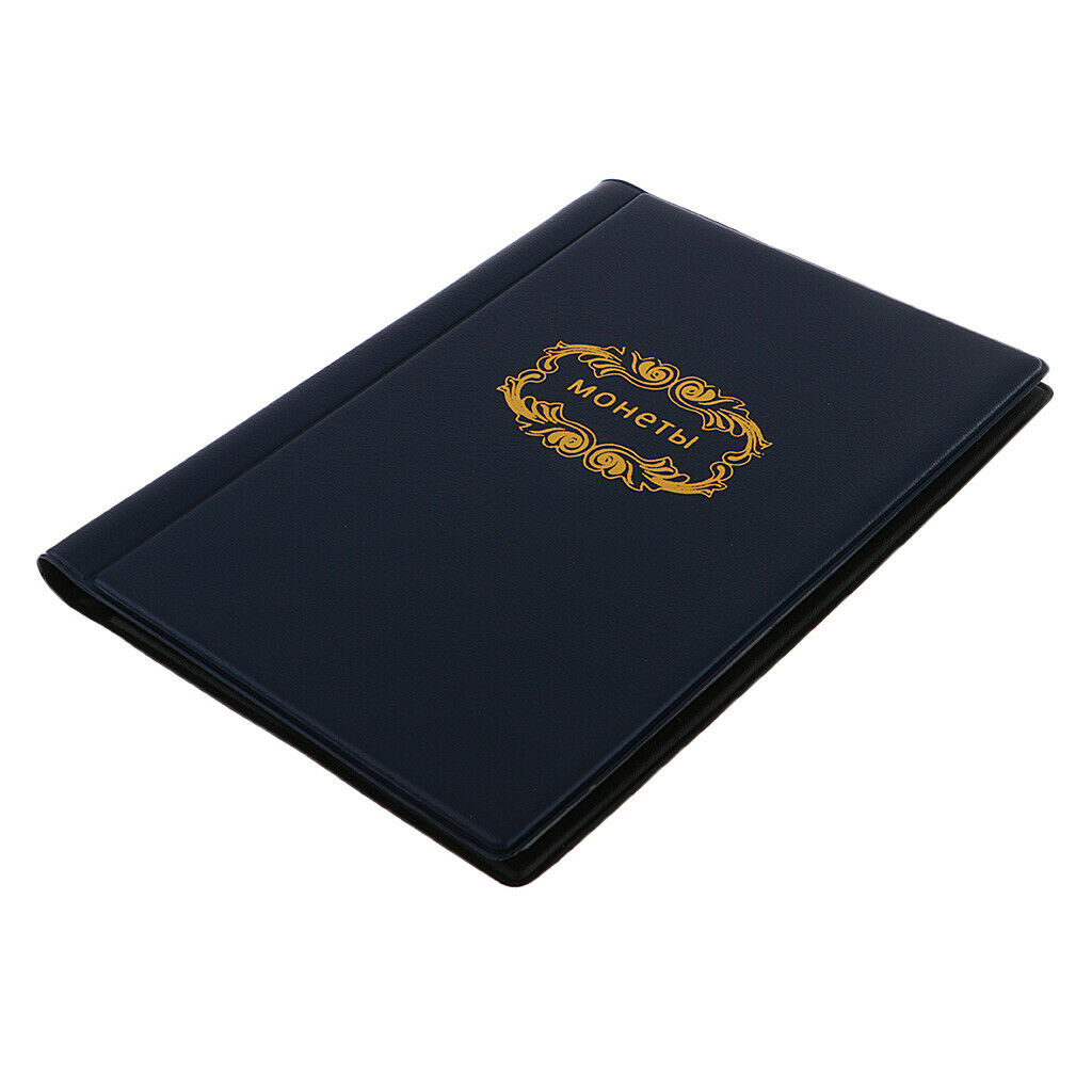2Pcs 120 Holders for Penny Money Pocket Storage Coins Album Book Collectible
