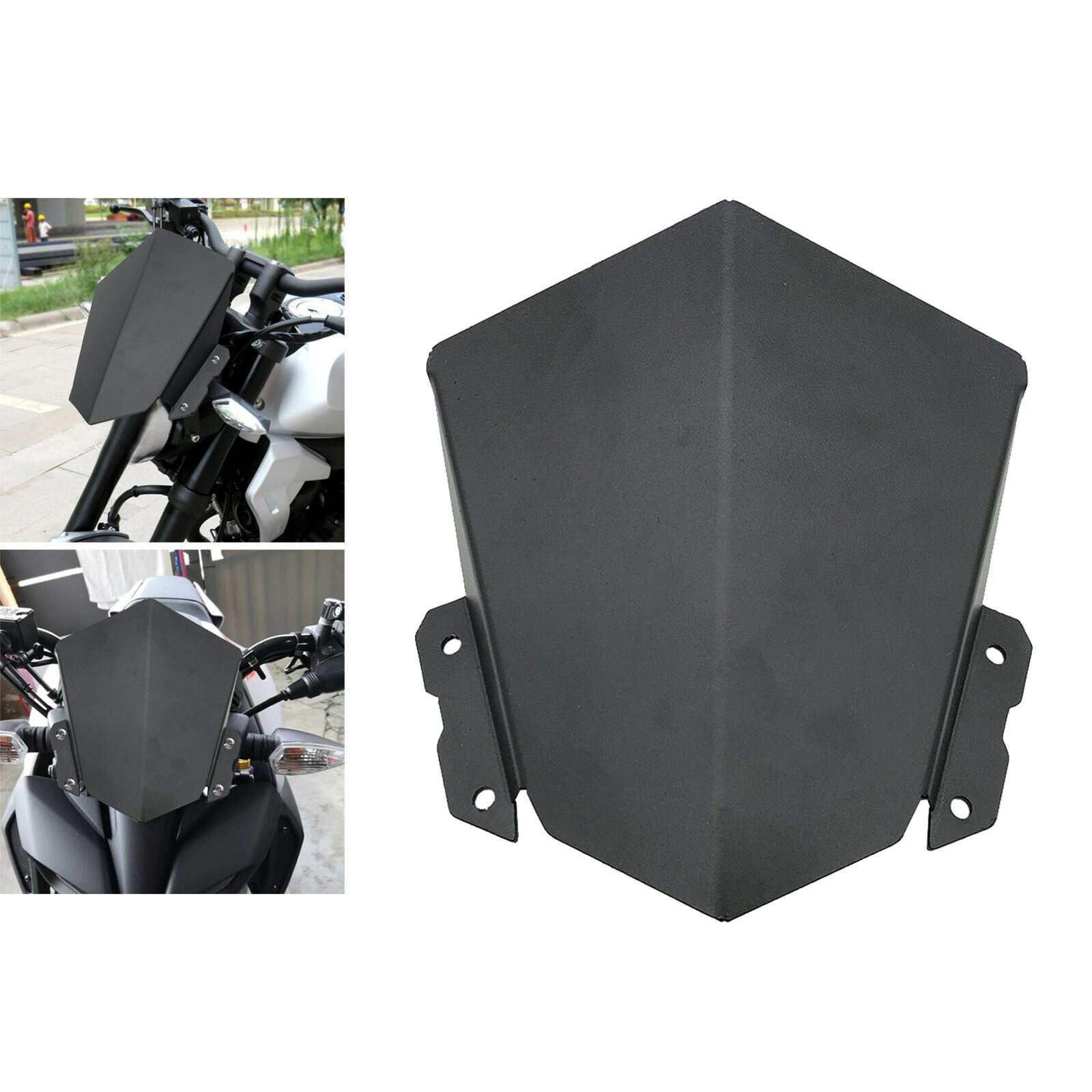 Tachometer Motorcycle Windshield Protector Cover for Yamaha MT-15 2018 2019