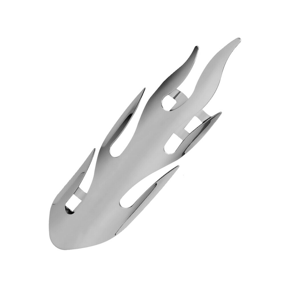46-70mm Exhaust Muffler Heat Shield Body Decor Universal