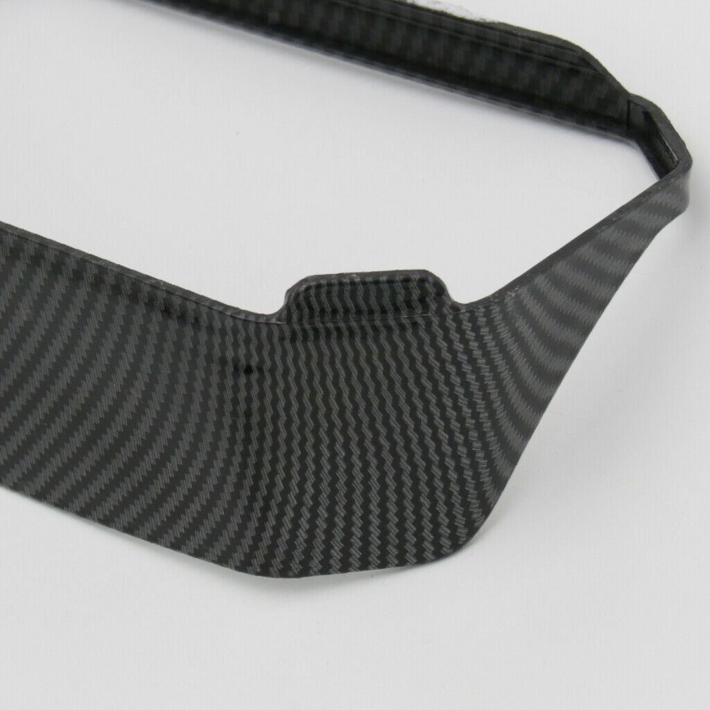 Carbon Fiber Instrument Hat Sunshade Shield Meter Cover for BMW R1250GS 2019