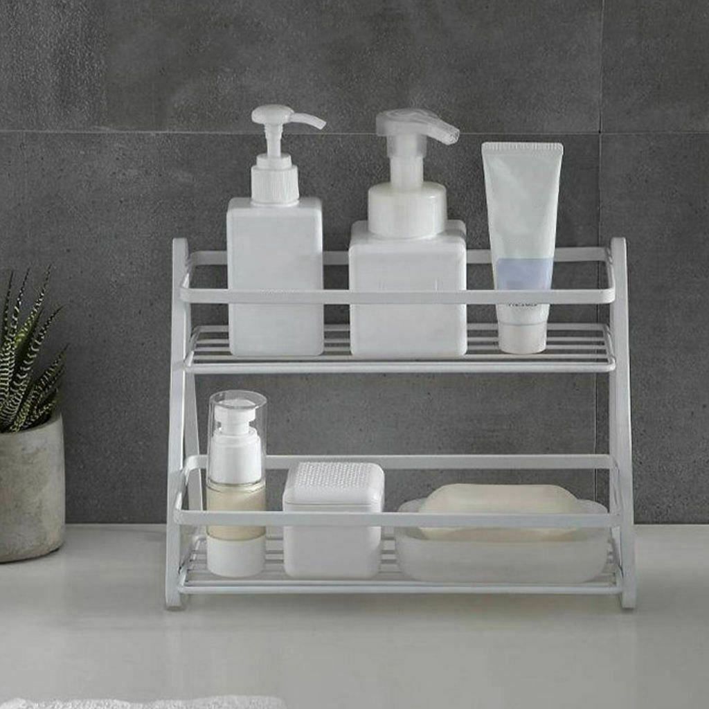 Multi-Function Spice Rack Seasoning Rack Corner Rack for Office Cupboard
