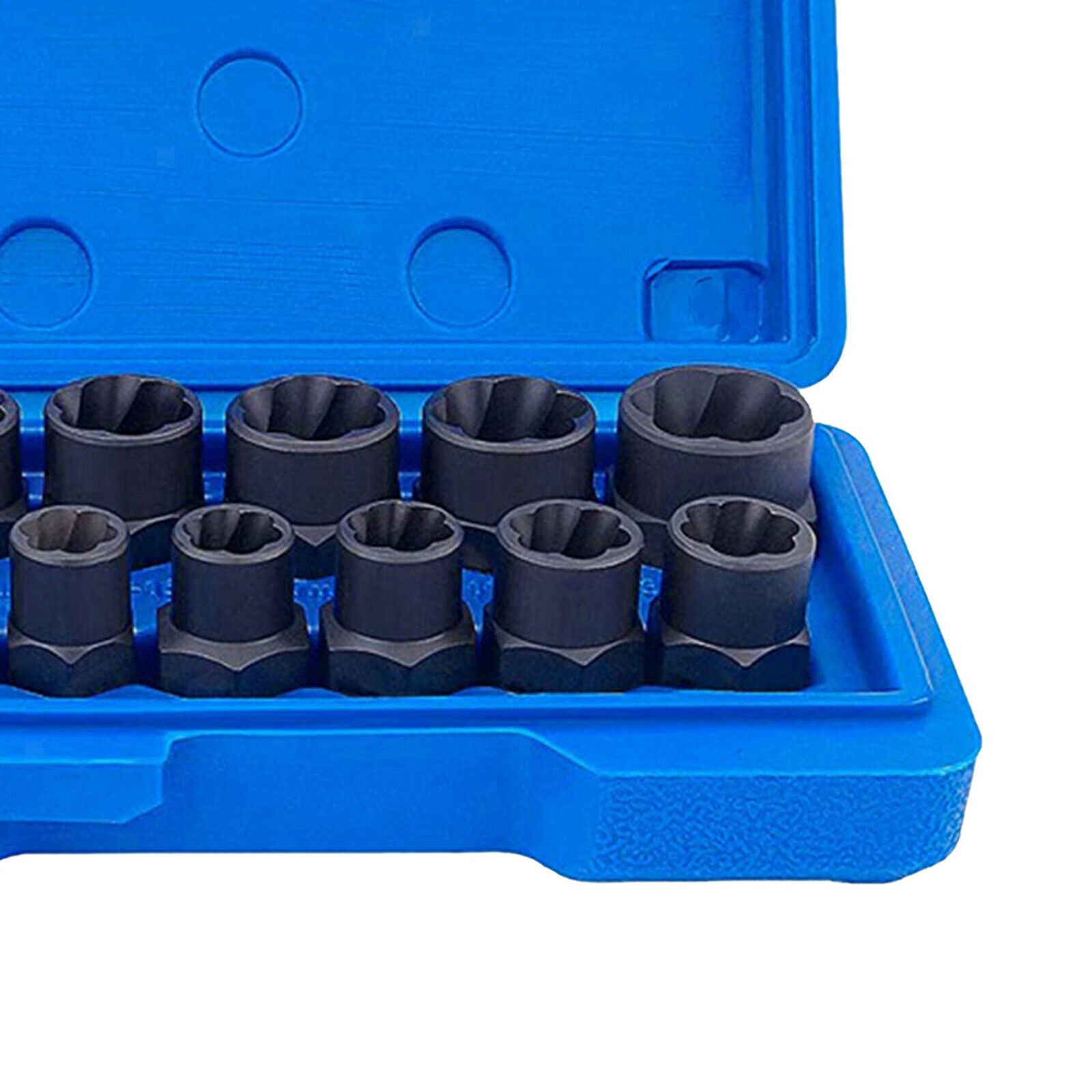 13-Piece Damaged Bolt Nut Remover Set Socket Removing Damaged Frozen Rusted