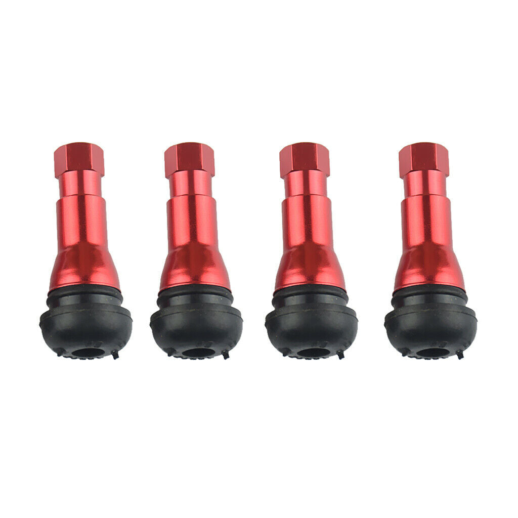 24 Piece TR413 Aluminum Tire Valve Stems, Repair Parts