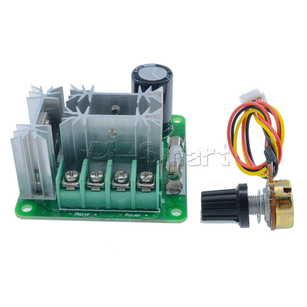 6V-90V 15A Pulse Width Modulator PWM DC Motor Speed Controller Control Switch