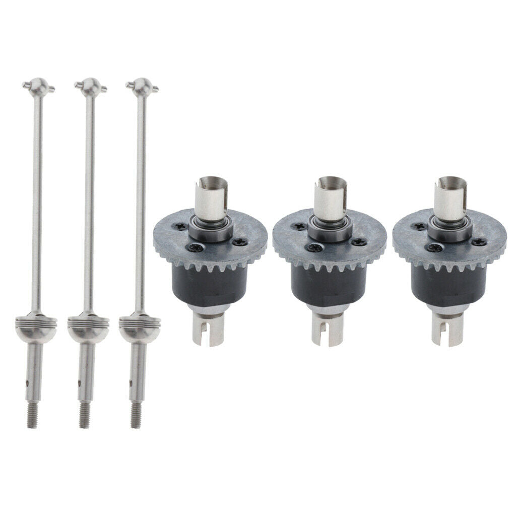 6x for WLtoys 144001 RC Car Parts Differential Gear RC Truck Accessories