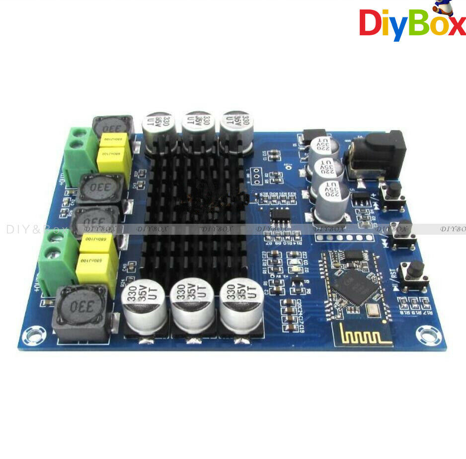 PA3116D2 120W+120W Wireless Bluetooth 4.0 Audio Digital Amplifie+ Case Kit