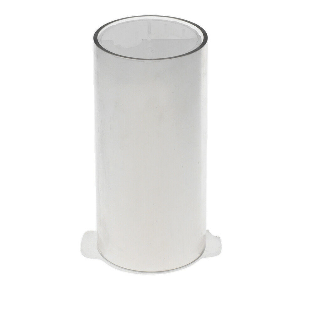 Plastic Ripple Shed Candle Mold Soap Mould DIY Candles Crafts 8.3 x 18.4 cm