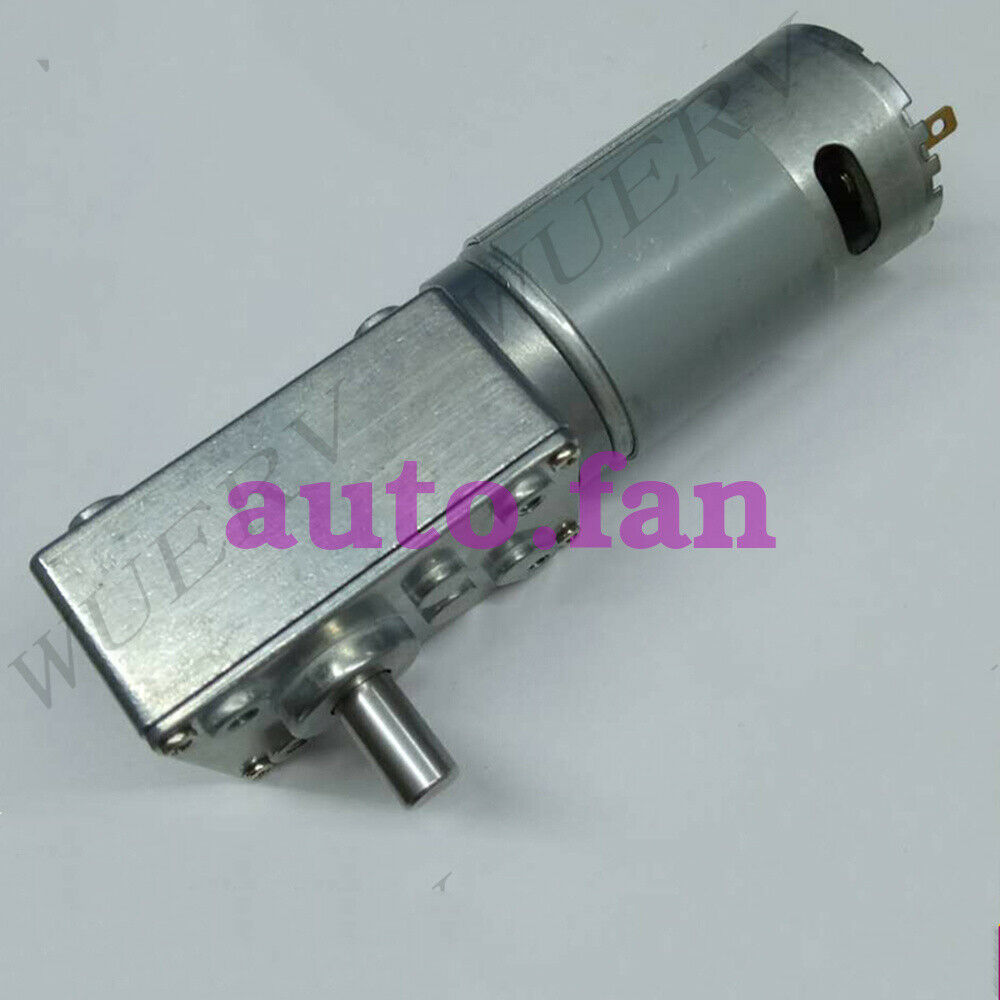 New WUERV A58SW555 Turbo Vortex Motor High Torque with Self-locking 24V