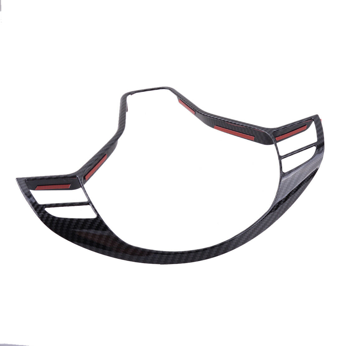 1pcs Carbon Fiber Style Steering Wheel Cover Trim fit for Benz GLA GLK W204 W212