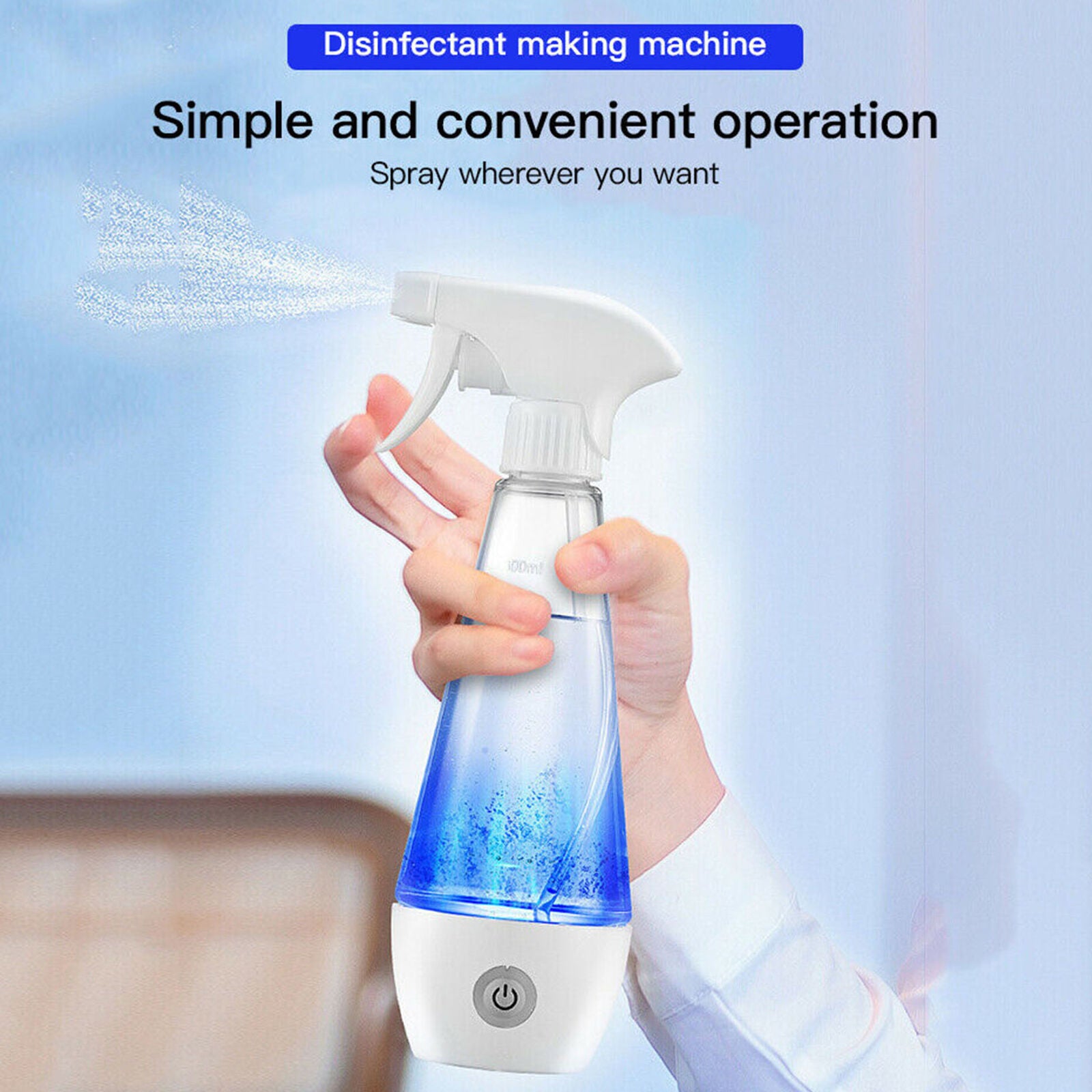 Acid Water Maker Making Machine Disinfection Spray Bottle Healthy