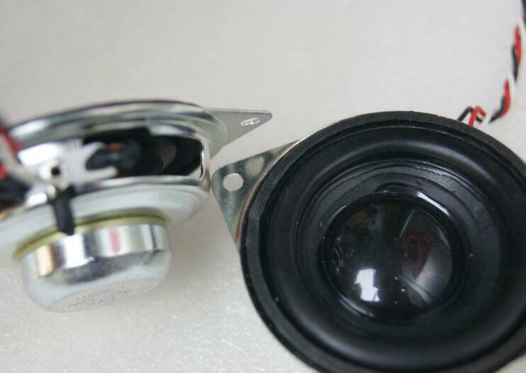 2pcs 2"inch 52MM Speaker 8ohm 10W Full range Loudspeaker sound column horn