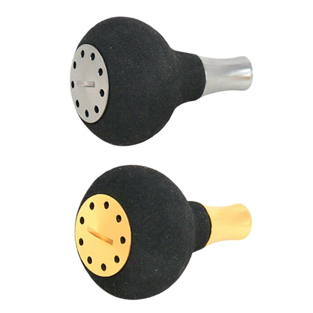 Set Of 2 Baitcasting Fishing Reels Handle Knob For Fishing In