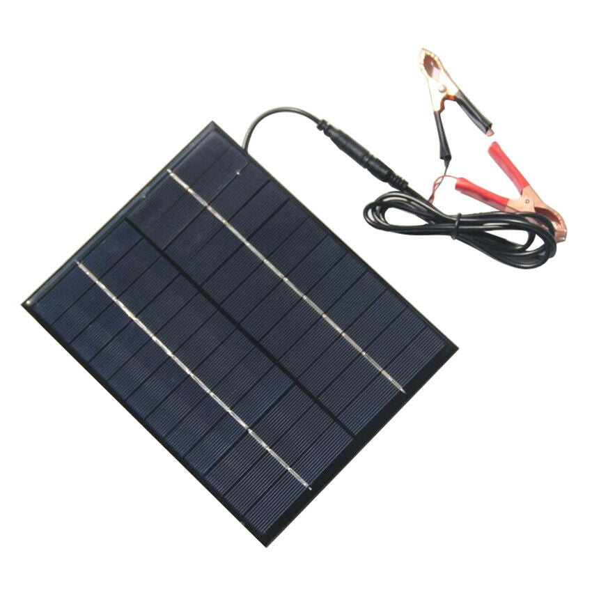 12V 5.2W Solar Panel For DIY Charger Absorbing Solar Energy Outdoor