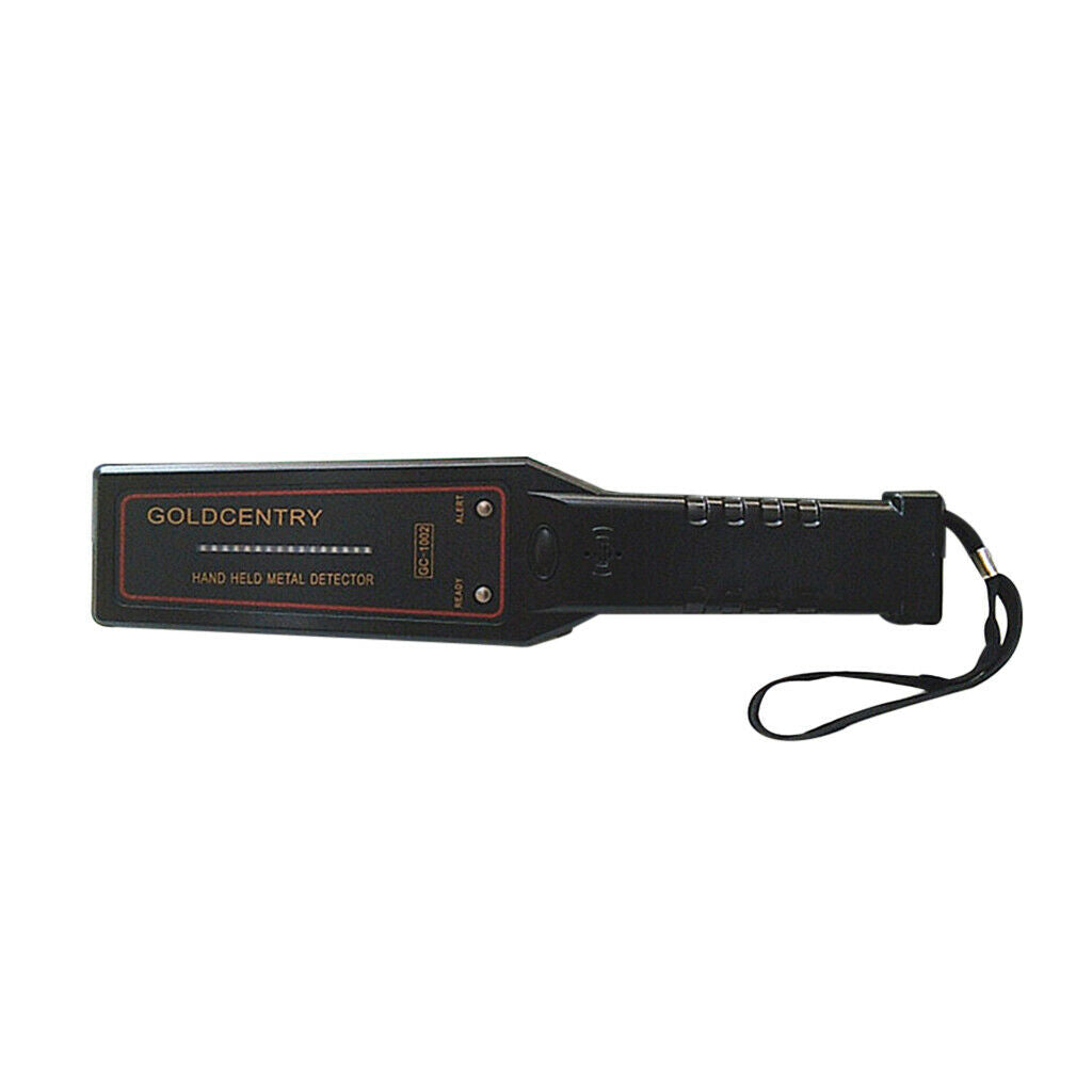 Portable Security Hand Held Metal Detector Wand Scanner